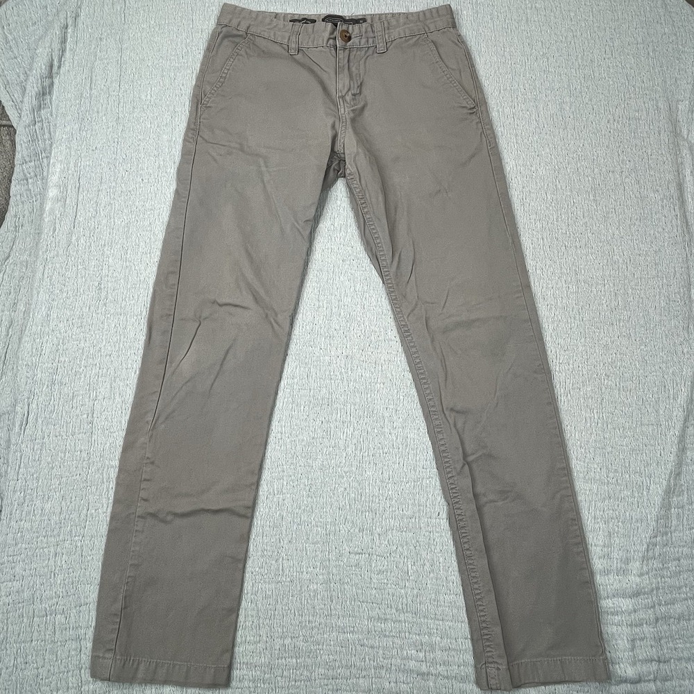 Hawkings McGill Chino Pants, Gray‎ Khaki Pants Size 30X30